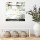 Grey Zone I by Valeria Mravyan on GIANT ART - white abstract