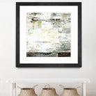 Grey Zone I by Valeria Mravyan on GIANT ART - white abstract