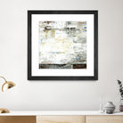 Grey Zone I by Valeria Mravyan on GIANT ART - white abstract