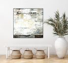 Grey Zone I by Valeria Mravyan on GIANT ART - white abstract