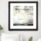 Grey Zone I by Valeria Mravyan on GIANT ART - white abstract