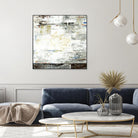 Grey Zone I by Valeria Mravyan on GIANT ART - white abstract