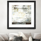 Grey Zone I by Valeria Mravyan on GIANT ART - white abstract