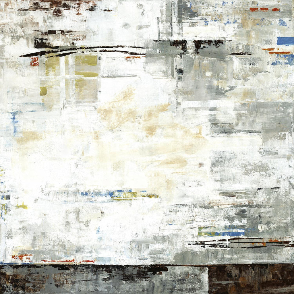 Grey Zone I by Valeria Mravyan on GIANT ART - white abstract