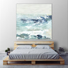 Beneath the Sky II by Valeria Mravyan on GIANT ART - white abstract