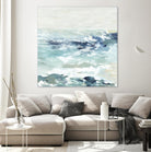 Beneath the Sky II by Valeria Mravyan on GIANT ART - white abstract