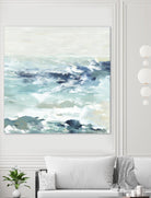 Beneath the Sky II by Valeria Mravyan on GIANT ART - white abstract