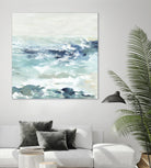 Beneath the Sky II by Valeria Mravyan on GIANT ART - white abstract