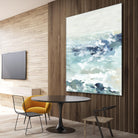 Beneath the Sky II by Valeria Mravyan on GIANT ART - white abstract