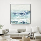 Beneath the Sky II by Valeria Mravyan on GIANT ART - white abstract