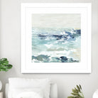 Beneath the Sky II by Valeria Mravyan on GIANT ART - white abstract