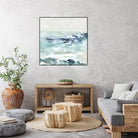 Beneath the Sky II by Valeria Mravyan on GIANT ART - white abstract