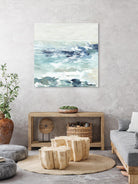 Beneath the Sky II by Valeria Mravyan on GIANT ART - white abstract