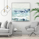 Beneath the Sky II by Valeria Mravyan on GIANT ART - white abstract