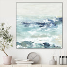 Beneath the Sky II by Valeria Mravyan on GIANT ART - white abstract