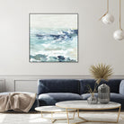 Beneath the Sky II by Valeria Mravyan on GIANT ART - white abstract