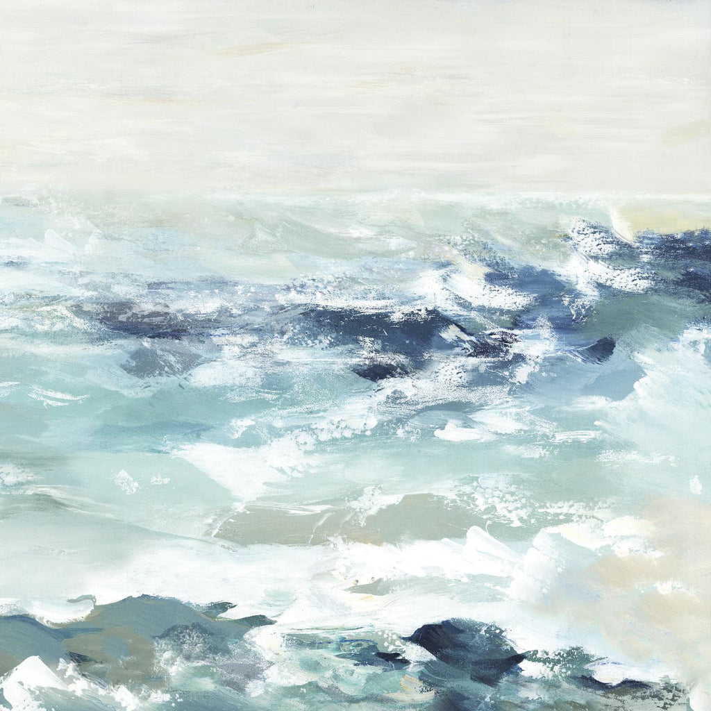 Beneath the Sky II de Valeria Mravyan sur GIANT ART - abstrait blanc