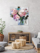 Bouquet II by Valeria Mravyan on GIANT ART - pink floral