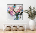 Bouquet II by Valeria Mravyan on GIANT ART - pink floral
