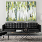 Breezy II by Valeria Mravyan on GIANT ART - yellow trees