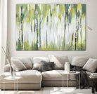 Breezy II by Valeria Mravyan on GIANT ART - yellow trees