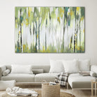 Breezy II by Valeria Mravyan on GIANT ART - yellow trees
