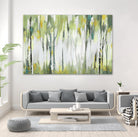 Breezy II by Valeria Mravyan on GIANT ART - yellow trees