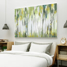 Breezy II by Valeria Mravyan on GIANT ART - yellow trees