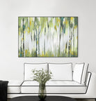 Breezy II by Valeria Mravyan on GIANT ART - yellow trees