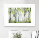 Breezy II by Valeria Mravyan on GIANT ART - yellow trees