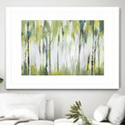 Breezy II by Valeria Mravyan on GIANT ART - yellow trees