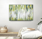 Breezy II by Valeria Mravyan on GIANT ART - yellow trees