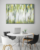 Breezy II by Valeria Mravyan on GIANT ART - yellow trees