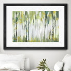 Breezy II by Valeria Mravyan on GIANT ART - yellow trees