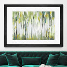 Breezy II by Valeria Mravyan on GIANT ART - yellow trees