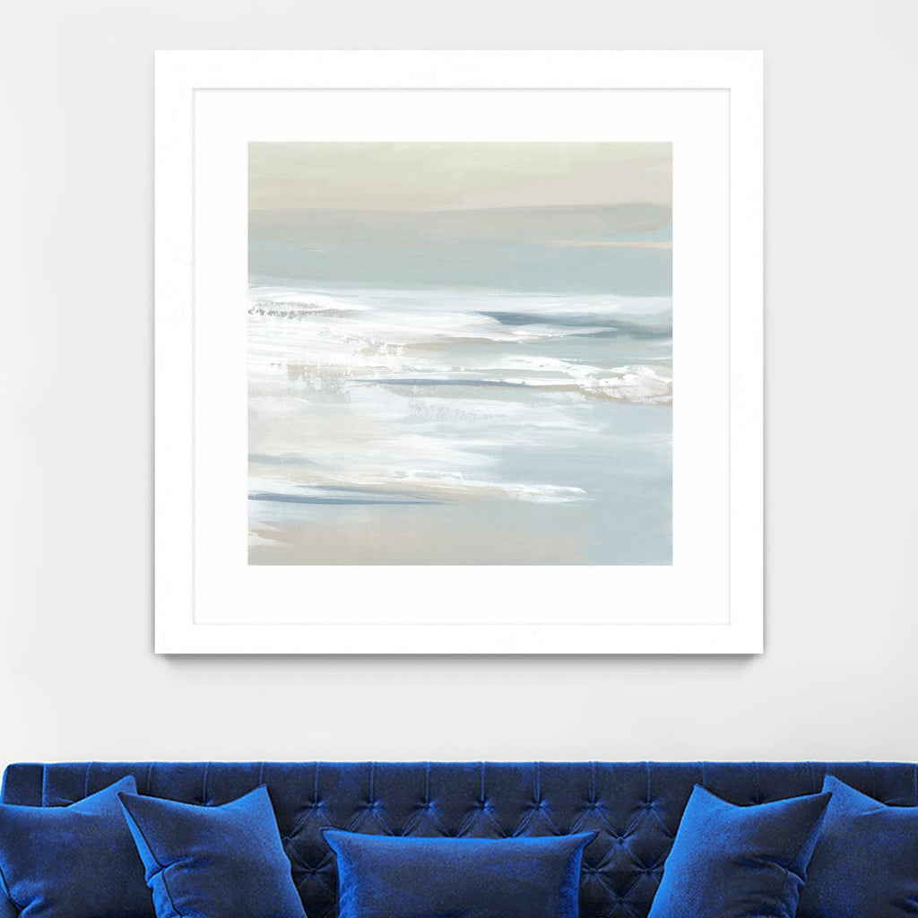Shadows of the Sea I by Lera on GIANT ART - abstract