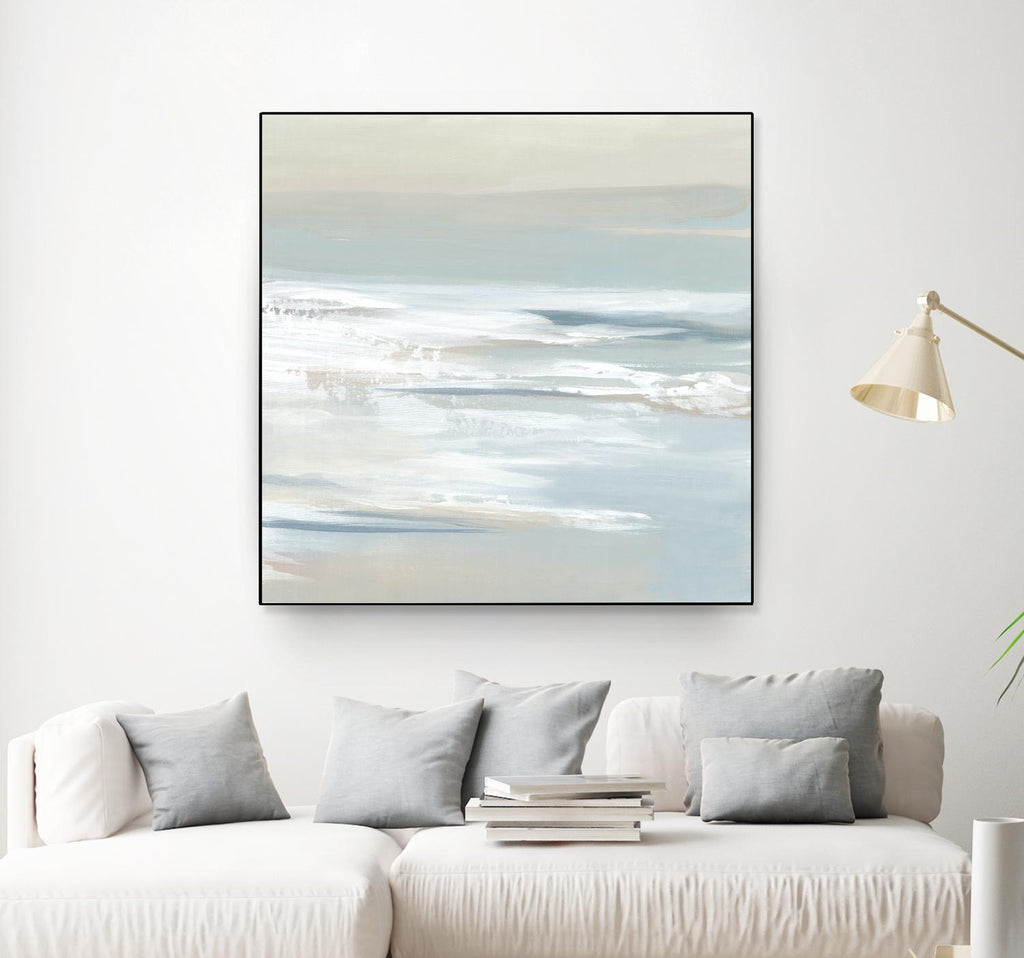 Shadows of the Sea I by Lera on GIANT ART - abstract