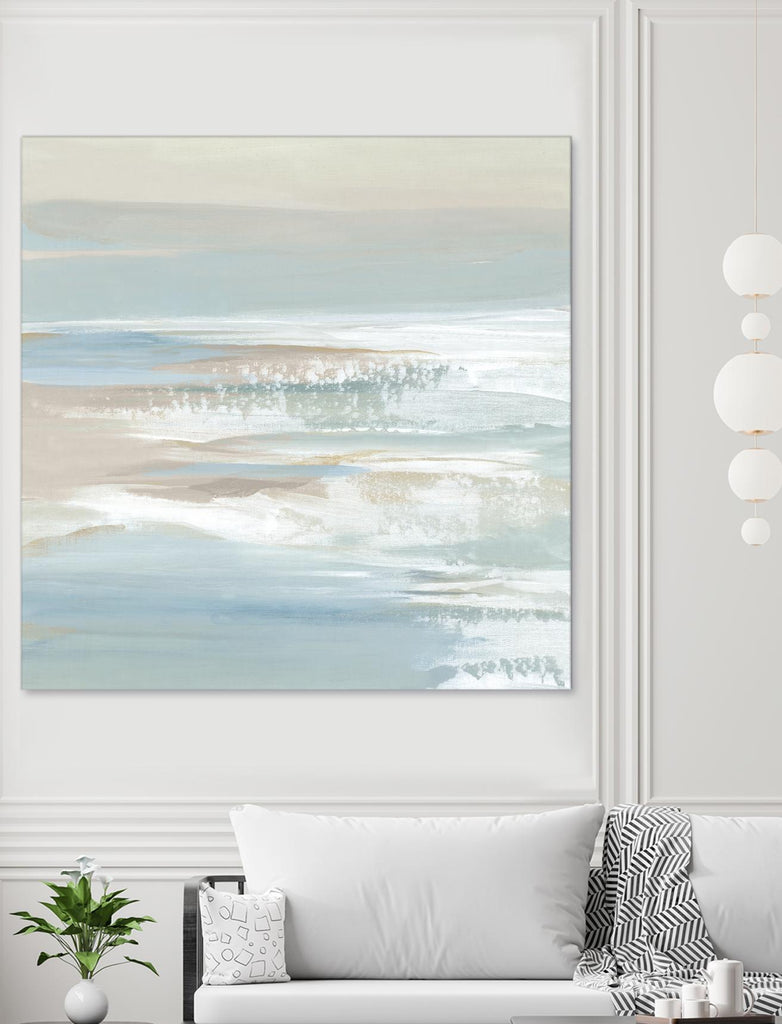 Shadows of the Sea II by Lera on GIANT ART - abstract