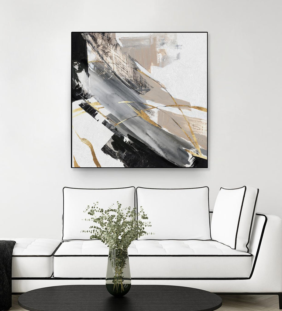 Thunder Chasing I by Lera on GIANT ART - abstract