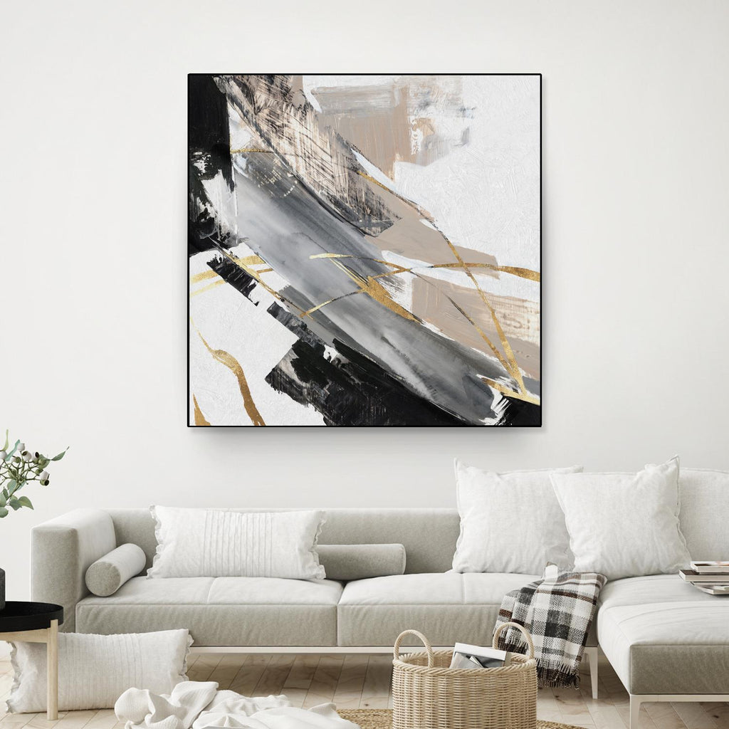 Thunder Chasing I by Lera on GIANT ART - abstract