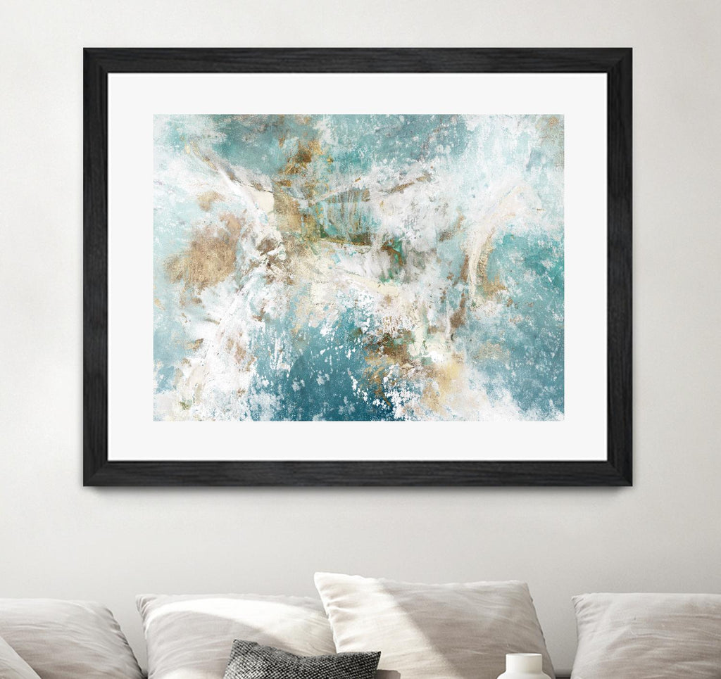 Waking Hour by Elle Jacobs on GIANT ART - white abstract