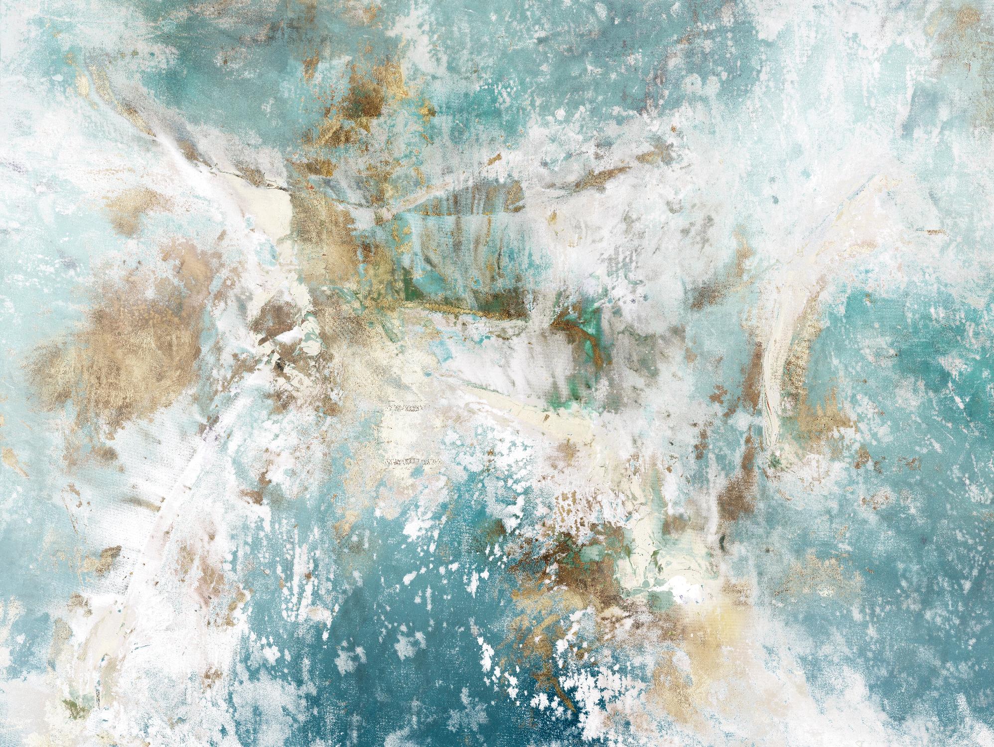 Waking Hour by Elle Jacobs on GIANT ART - white abstract