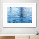 Reflections IV by Lily Mournier on GIANT ART - white sea scene