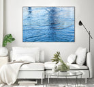 Reflections IV by Lily Mournier on GIANT ART - white sea scene