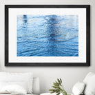 Reflections IV by Lily Mournier on GIANT ART - white sea scene