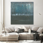 Silver of Twilight by Matt Leblanc on GIANT ART - grey abstract