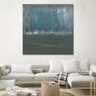 Silver of Twilight by Matt Leblanc on GIANT ART - grey abstract