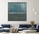Silver of Twilight by Matt Leblanc on GIANT ART - grey abstract