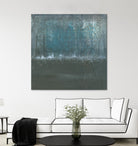 Silver of Twilight by Matt Leblanc on GIANT ART - grey abstract