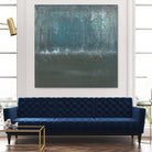 Silver of Twilight by Matt Leblanc on GIANT ART - grey abstract